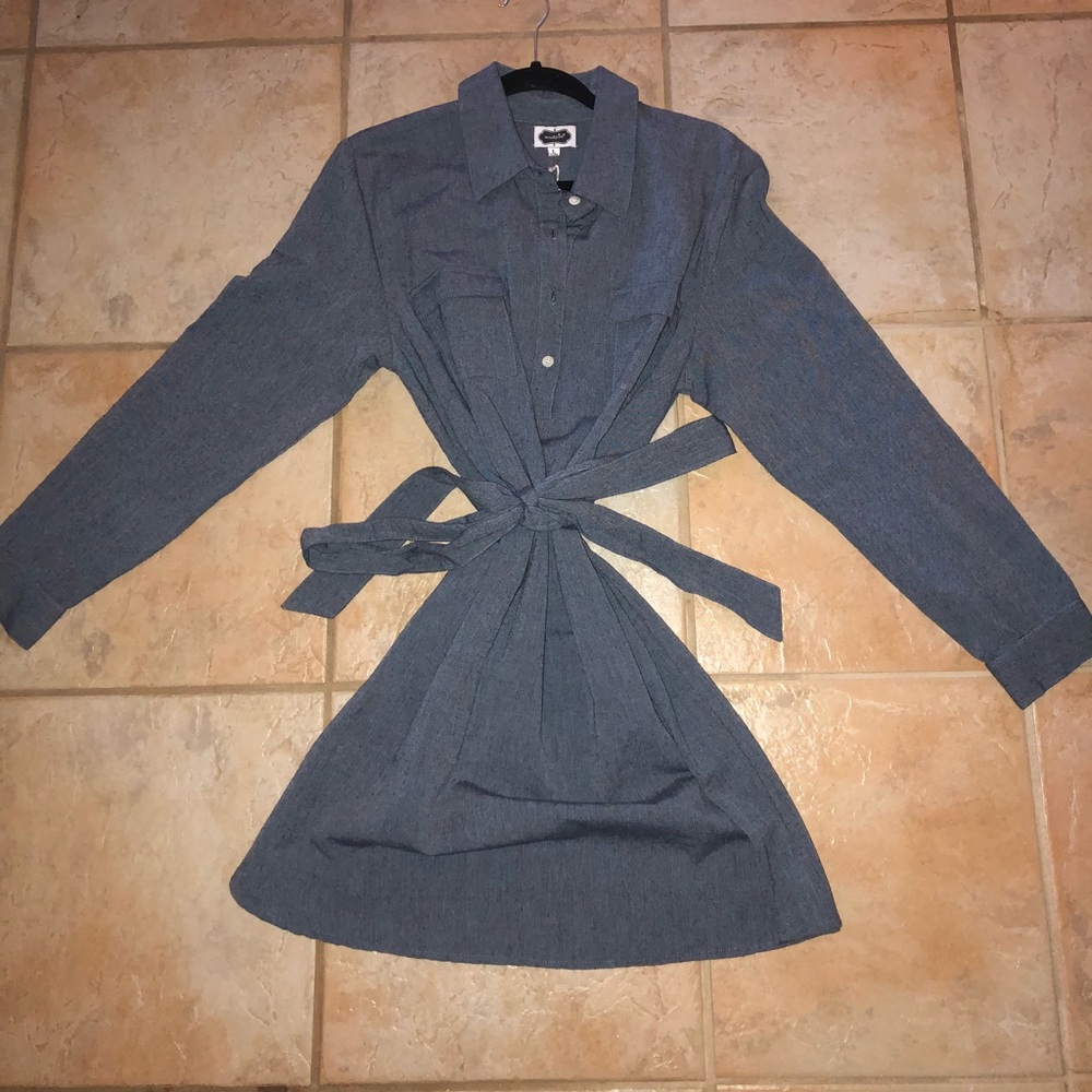 Denim Dress.